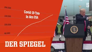 Trumps Corona-Lügen - Die Chronik | DER SPIEGEL