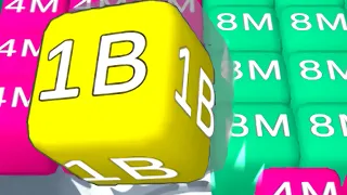 2048 HOLE — 'BILLION' CUBE, Unlocked (ASMR Gameplay, Merge 134M, Black Hole Game)