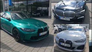 Almanya Sıfır BMW fiyatları M3,745,4i,ix