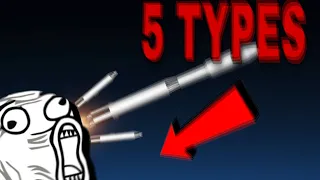 5 types of PLAYERS in SFS!