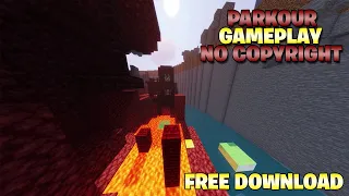 Minecraft Parkour | 4 Minutes No Copyright Gameplay | 1440p 60FPS | 14