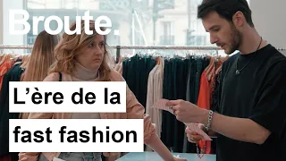 Fast-fashion : aussitôt porté, aussitôt jeté ! - Broute - CANAL+