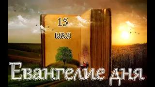 Евангелие и Святые дня. Апостольские чтения. Неделя 4-я по Пасхе, о расслабленном. (15.05.22)