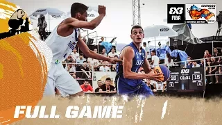 Philippines vs. Israel - Full Game - FIBA 3x3 U18 World Cup