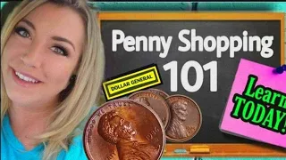 HOW TO PENNY SHOP AT DOLLAR GENERAL!