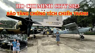 Khám Phá Bảo Tàng Chứng Tích Chiến Tranh Rất Đông Khách Tây - Vietnam War Remnants Museum - HCM City