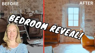 Dirty Workshop to BEAUTIFUL BEDROOM: TRANSFORMATION and REVEAL!