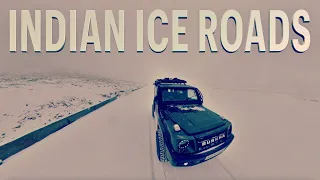 ICE Almost Killed Me Here | Snowchains Are Must On These Roads | Winter Zanskar EP9