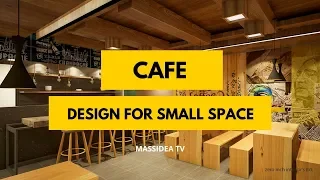 100+ Amazing Small Space Cafe Design Ideas in The World