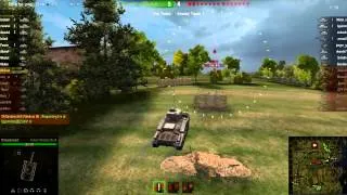 World of Tanks - Vickers Medium Mk. III TKed.