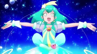 Magical Girl Transformation AMV (Stars & Space) - Levitating