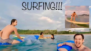 GALING NILA MAG-SURF!!!