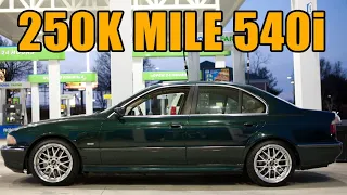 Have the Timing Chain Guides Failed on this 1997 BMW 540i? We find out!