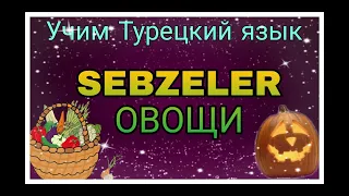 Урок 20. Овощи в Турецком языке.Учим новые слова,составим предложения,прочитаем и выучим Турецкий.