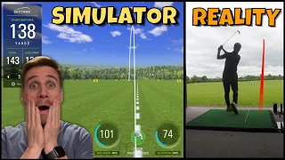 How Accurate Are Golf Simulators? SkyTrak vs Real Life