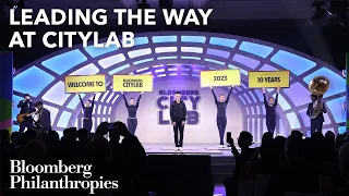 Highlights from CityLab 2023 in Washington D.C. | Bloomberg Philanthropies