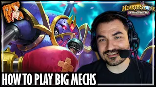 I LOVE A BIG MECH GAMBLE! - Hearthstone Battlegrounds