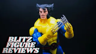 ASMR-Marvel Legends The Uncanny X-Men Wolverine Figure Review