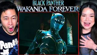 BLACK PANTHER  WAKANDA FOREVER Official Trailer REACTION | Marvel Studios | MCU | Ryan Coogler