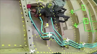 Появилось видео использования дополненной реальности при сборке Су-57