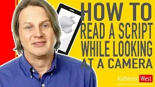 How to Read a Script While Looking Into the Camera  |  Brighton West Video