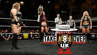 Toni Storm vs Piper Niven vs Kay Lee Ray. NXT UK TakeOver Blackpool II Highlights