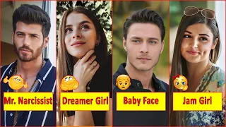 Funny and Cute NICKNAME of Turkish Actors You Never Knew 😍😊😳Turkish Drama | Turkish Series