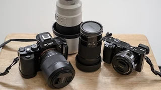 Sony A6000 and A7 tested, and evaluation of Metabones Adapter.