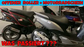 [FAQ] Mit offenem / getuntem Roller und Motorradschein in der Polizeikontrolle / Was passiert?