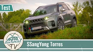 SsangYong Torres 1.5 GDI Turbo: Poriadny kus dobrého auta za rozumnú cenu