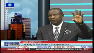 Business Morning: Implications Of Dwindling Oil Price On Nigerian Economy PT2