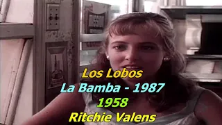 Los Lobos 1987 La Bamba (Letra/Tradução)