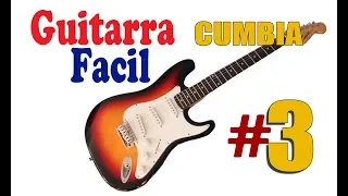 Guitarra Facil # 3- PISTA DE CUMBIA - Directo a la practica -( Cm - G ... DOm - SOL )