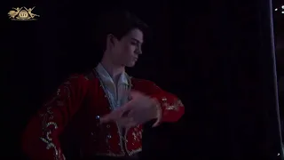 Taiga Kodama-Pomfret (UK) - Basilio Variation | XIV Moscow Ballet Competition, Junior Round 1