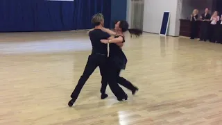 2018 Mirko Gozzoli & Alessia Betti (after 9 years break) Tango Part 2