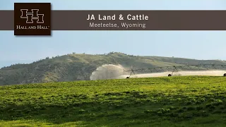 Wyoming Ranch For Sale - JA Land & Cattle