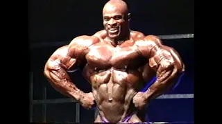 Amazing Posing Of Ronnie Coleman At The 2000 Mr. Olympia