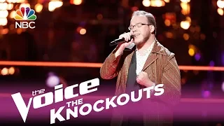 The Voice 2017 Knockout - Lucas Holliday: "Tell It Like It Is"