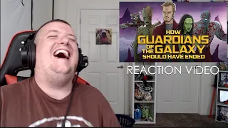 How Guardians of the Galaxy Should Have Ended | HISHE | Reaction Video