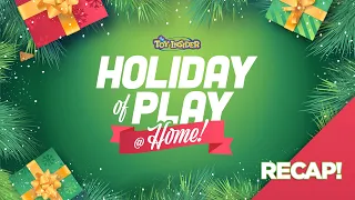 The Toy Insider's Holiday of Play @ Home & Holiday Gift Guide feat. the HOTTEST TOYS!