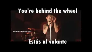 Depeche Mode - Behind The Wheel (Live 1080p) - Subtitulos Español Inglés