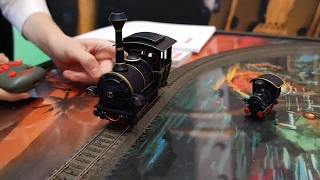 Emma by Jim Button and Luke the Engine Driver - Movie Prop at Märklin at 2018 International Toy Fair