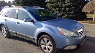 SUBARU OUTBACK MPG Test Loop