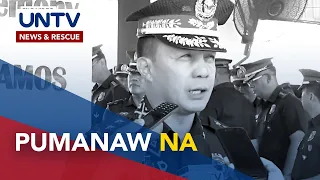 PNP MGen. Jovic Ramos na sakay ng bumagsak na PNP chopper noong Marso, pumanaw na