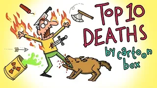 Top 10 DEATHS | The BEST of Cartoon Box | by FRAME ORDER | Funny Cartoon Compilation