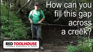 EP41:Awesome hack on how to run electric fence over a stream