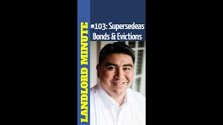 Supersedeas Bonds & Eviction #shorts