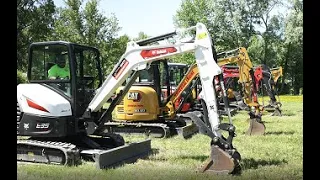 *NEW 2022* Compact or Mini Excavator Comparison 35 Class (3 ton excavator)! NON PARTISAN!!!