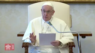 Papa Francesco, Udienza generale inserto, 06 Maggio 2020