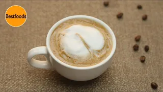 Homemade Cappuccino Recipe | Cappuccino Recipe Without Machine | Dalgona Coffee | Cappuccino│Coffee